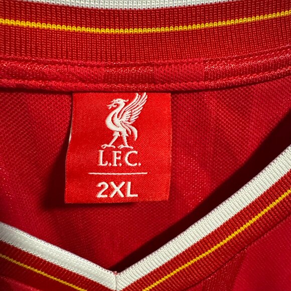 Liverpool FC FA Cup Winners 85-86 Replica Jersey, Crown Paints, 2XL - Picture 3 of 4